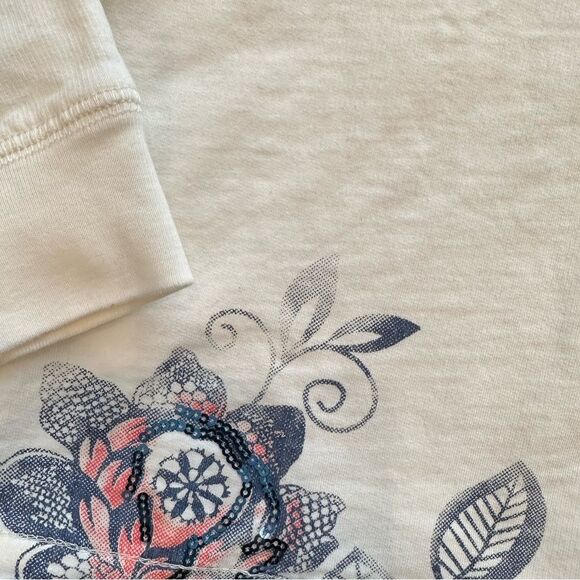 Guess long sleeve flower shirt - Picture 5 of 8